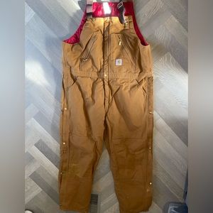Carhartt coveralls